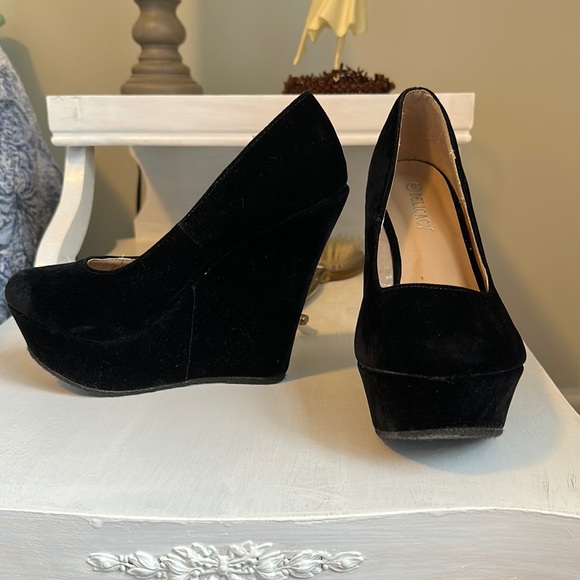 Delicacy Shoes - Delicacy Platform Wedges